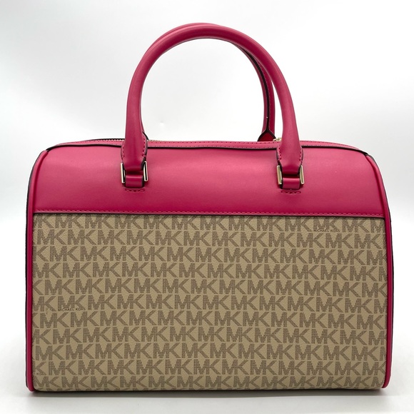 Michael Kors Medium Duffle Satchel Crossbody Bag - Picture 4 of 9